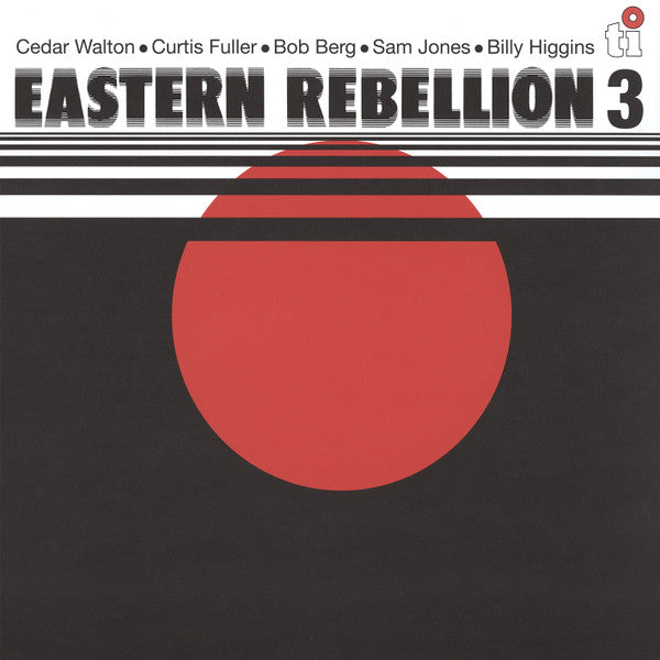 Cedar Walton – Eastern Rebelion 3 (180G) 🇺🇸