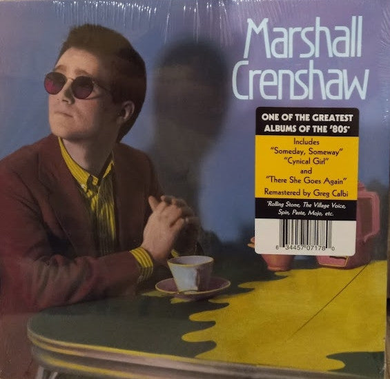 Marshall Crenshaw – Marshall Crenshaw 🇺🇸