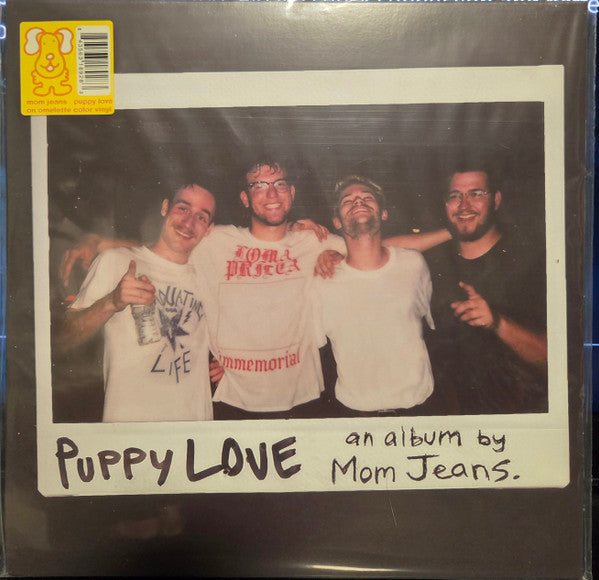 Mom Jeans – Puppy Love (Color Vinyl) 🇺🇸