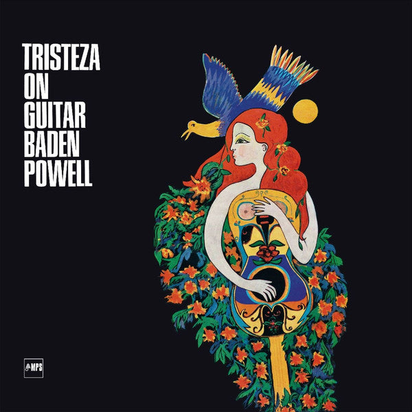 Baden Powell – Tristeza on Guitar (Transparent Red Vinyl) 🇺🇸
