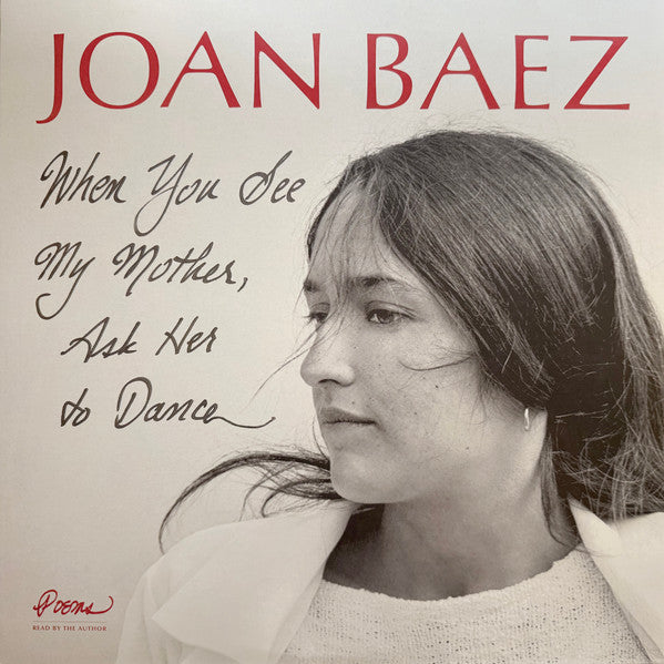 Joan Baez – When You See My Mother, Ask Her to Dance (Translucent Red Vinyl/Limited/Numbered) 🇺🇸
