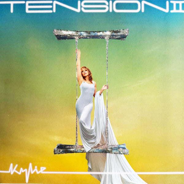 Kylie Minogue – Tension II (Crystal Clear Vinyl) 🇺🇸