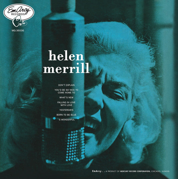 Helen Merrill – Helen Merrill (180G/IMPORT) 🇺🇸