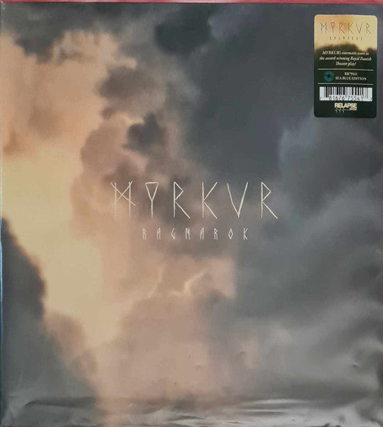 Myrkur – Ragnarok Ost (Sea Blue Vinyl) 🇺🇸