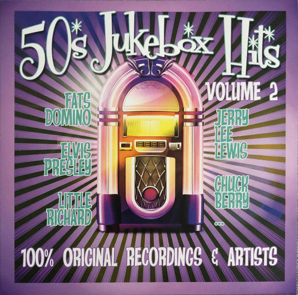 Various Artists – 50S Jukebox Hits Vol. 2 🇺🇸