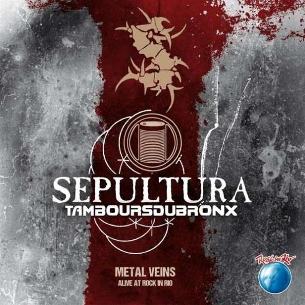 Sepultura – Metal Veins - Alive at Rock in Rio (Limited/2LP) 🇺🇸
