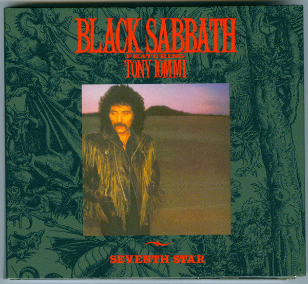 Black Sabbath – Seventh Star [CD Nuevo] 💿 🇺🇸