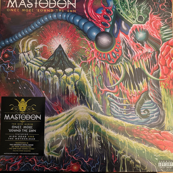 Mastodon – Once More Round the Sun 🇺🇸