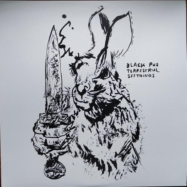 Black Pus – Terrestrial Seethings (Silver Bullet Vinyl) (I) 🇺🇸