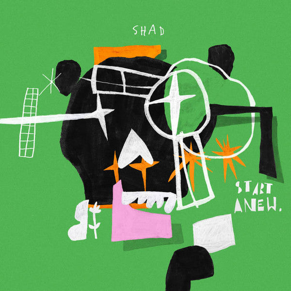 Shad – Start Anew (Import) 🇺🇸