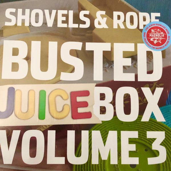 Shovels & Rope – Busted Jukebox VOL. 3 🇺🇸