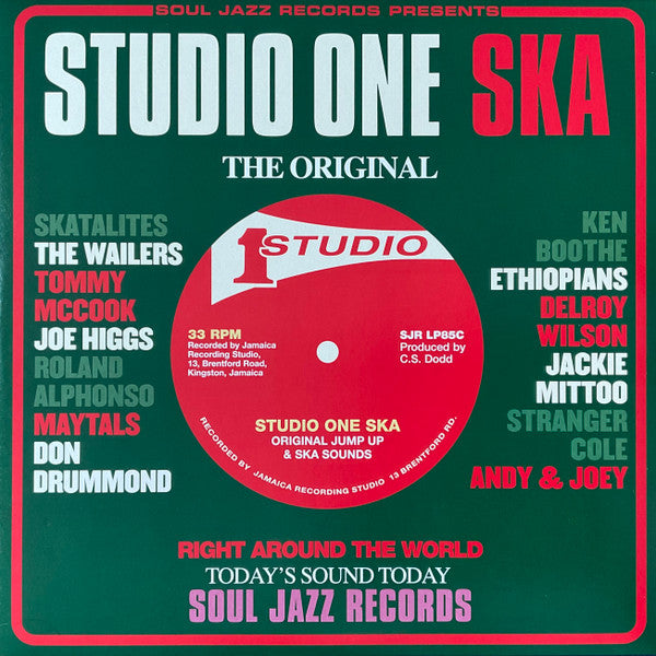 Soul Jazz Records Presents – Studio One Ska (Green Vinyl/2LP) (RSD) 🇺🇸