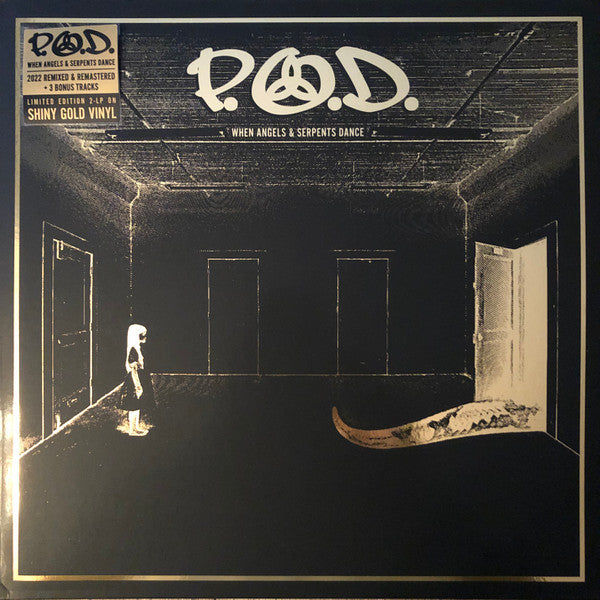 P.o.d. – When Angels & Serpents Dance (Gold Vinyl) 🇺🇸