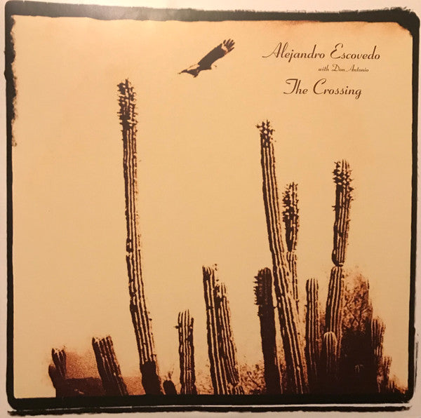 Alejandro Escovedo – Crossing (2LP/Gatefold/DL Code) 🇺🇸