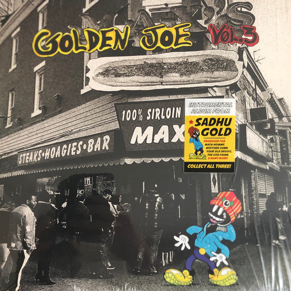 Sadhugold – Golden Joe VOL. 3 🇺🇸