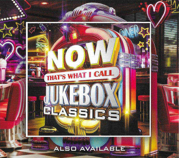 Various Artists – Now Thats What I Call Jukebox Classics: True Love Ways [CD Nuevo] 💿 🇺🇸