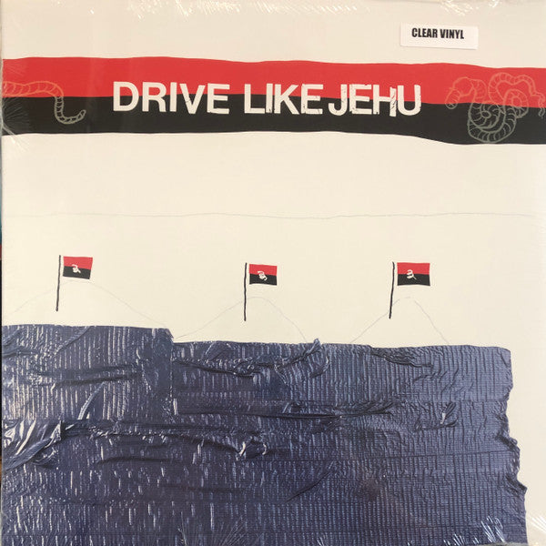 Drive Like Jehu – Drive Like Jehu (Clear W/ Black Splatter Vinyl) 🇺🇸