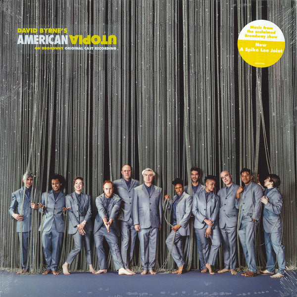 David Byrne – American Utopia on Broadway (Original Cast Recording) (2LP) 🇺🇸