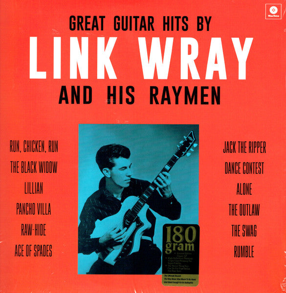 Link and His Raymen Wray – Great Guitar Hits by Link Wray and His Wraymen (180G/Dmm Master/4 Bonus Tracks) 🇺🇸