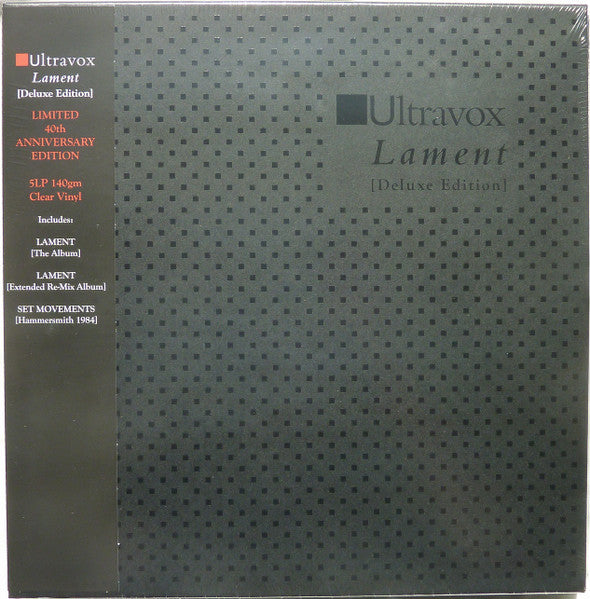 Ultravox – Lament (5LP BOX/Deluxe Edition/Limited/40TH Anniversary) 🇺🇸