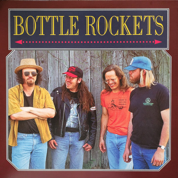 Bottle Rockets – Bottle Rockets (30TH Anniversary) (Maroon Vinyl) 🇺🇸