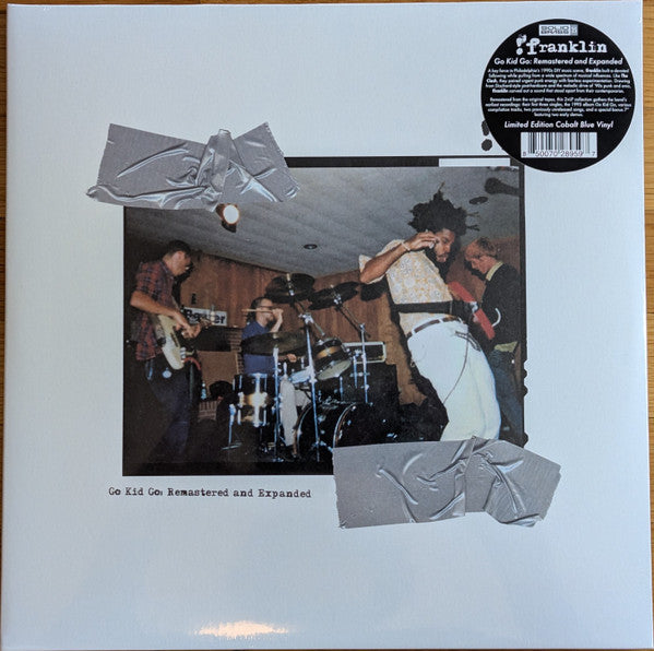 Franklin – Go Kid Go (Clear Transparent Blue Vinyl/2lp) 🇺🇸