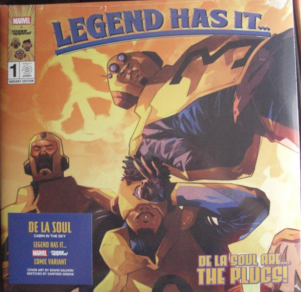 De la Soul – Cabin in the Sky (Marvel Variant Vinyl/2lp) 🇺🇸