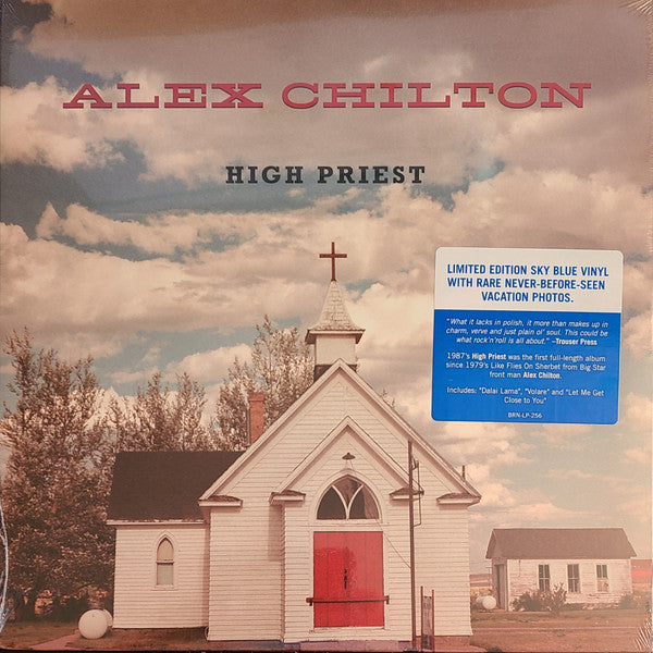 Alex Chilton – High Priest (Blue Vinyl) 🇺🇸