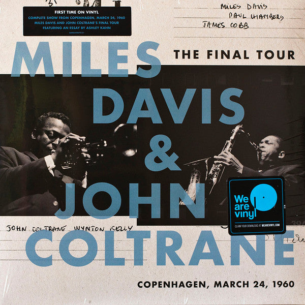 Miles & John Coltrane Davis – Final Tour: Copenhagen, March 24, 1960 (140G/DL Code) 🇺🇸