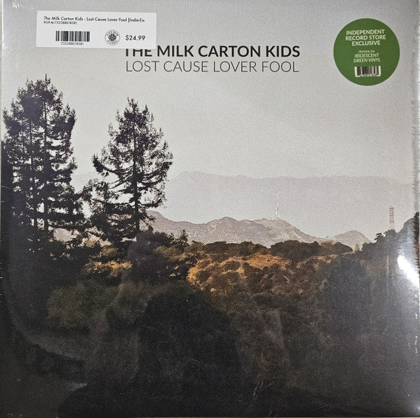 Milk Carton Kids – Lost Cause Lover Fool (Iridescent Green Vinyl) (I) 🇺🇸