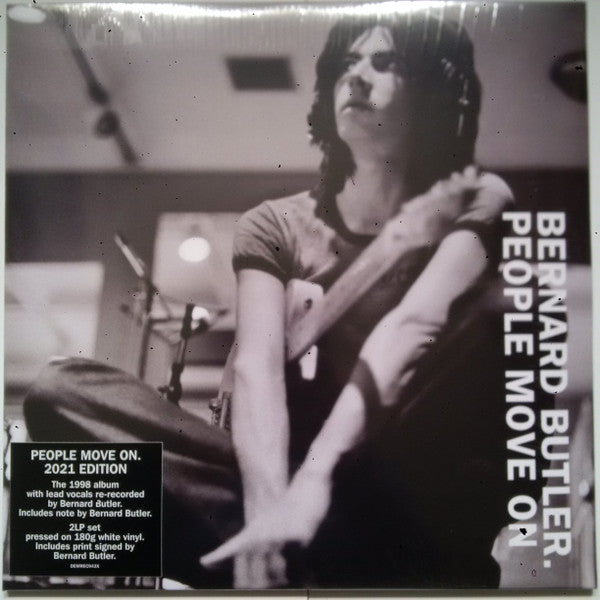 Butler Bernard – People Move on (2021 Recording 🇺🇸