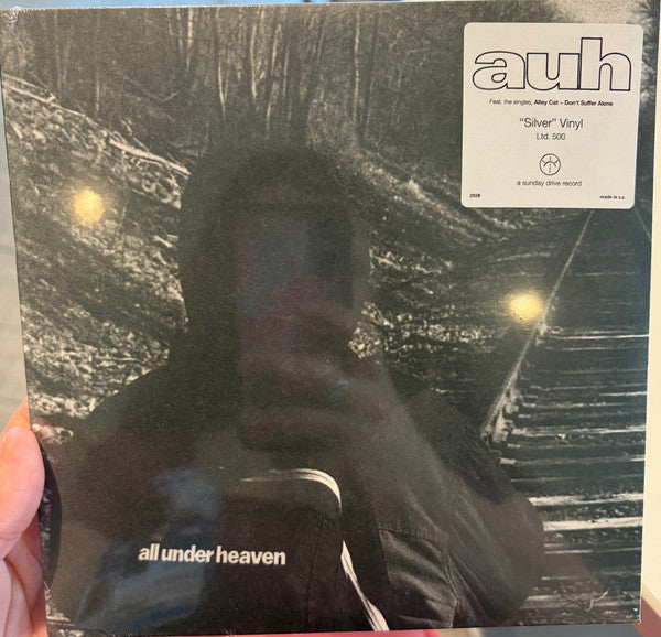 All Under Heaven – Don't Suffer Alone/alley Cat (Silver Vinyl) 🇺🇸