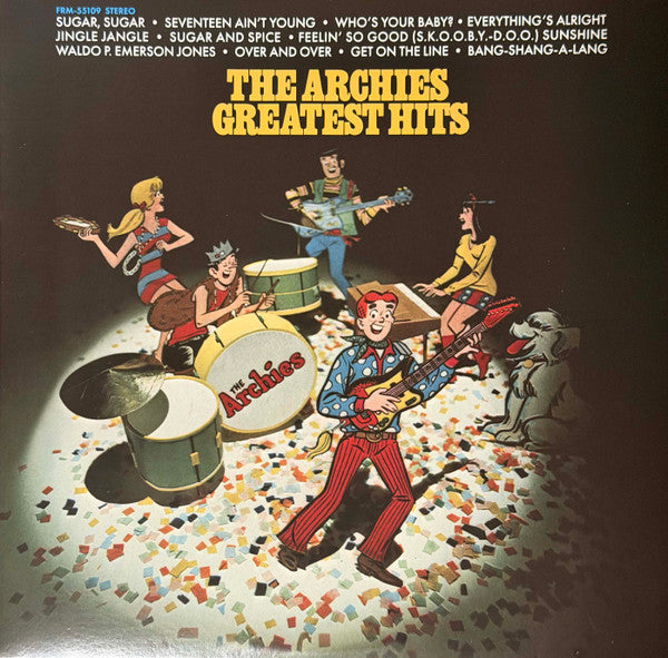 Archies – Archies Greatest Hits (55TH Anniversary/Translucent Red Vinyl/Limited Edition) 🇺🇸