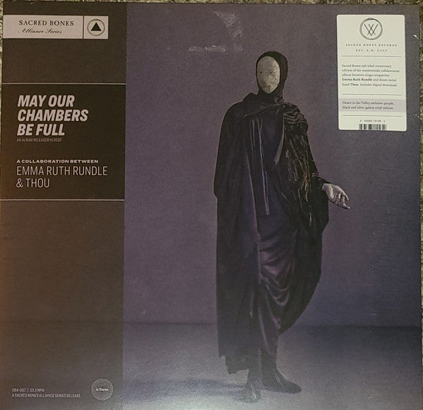 Emma Ruth & Thou Rundle – May Our Chambers Be Full (Purple, Black & Silver Galaxy Vinyl) 🇺🇸