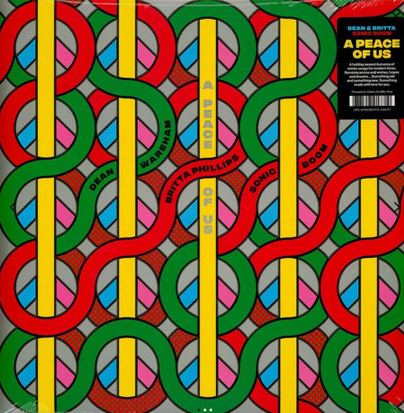 Dean & Britta & Sonic Boom – Peace of US (Ecomix Red Vinyl) 🇺🇸