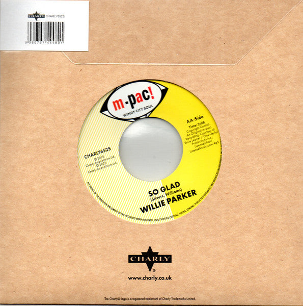 Harold; Willie Parker Burrage – Mountain of Soul/So Glad 🇺🇸