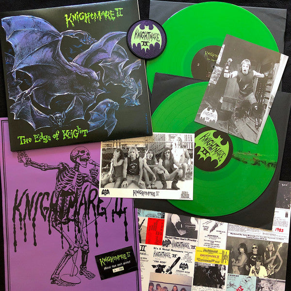 Knightmare II – Edge of Knight (2LP) 🇺🇸