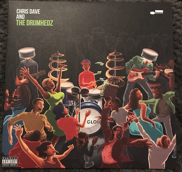 Chris and the Drumhedz Dave – Chris Dave and the Drumhedz (2 LP) 🇺🇸