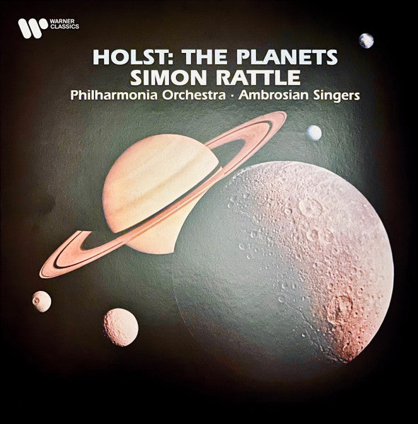 Simon Rattle – Holst: The Planets 🇺🇸
