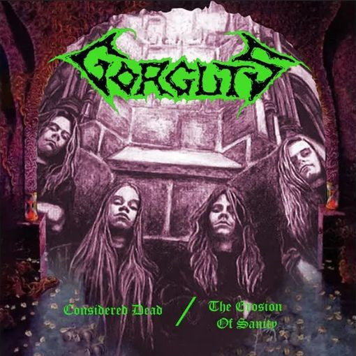 Gorguts – Considered Dead/The Erosion of Sanity (2CD/Deluxe) [CD Nuevo] 💿 🇺🇸
