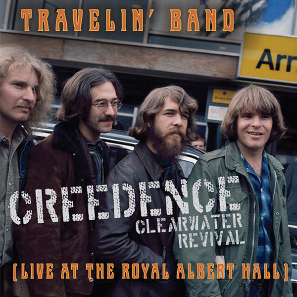 Creedence Clearwater Revival – Travelin’ Band (Live at the Royal Albert Hall) (45RPM) 🇺🇸