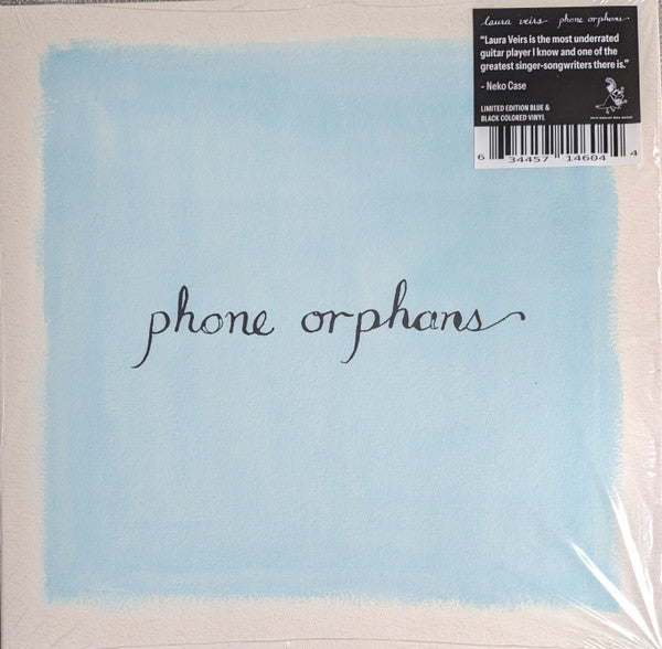 Laura Veirs – Phone Orphans (Blue & Black Vinyl) 🇺🇸