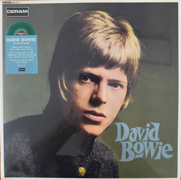 David Bowie – David Bowie (Deluxe Edition) (Transparent Green Vinyl/2LP) 🇺🇸