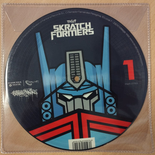 DJ T-kut – Skratch Formers 1 (Picture Disc) 🇺🇸