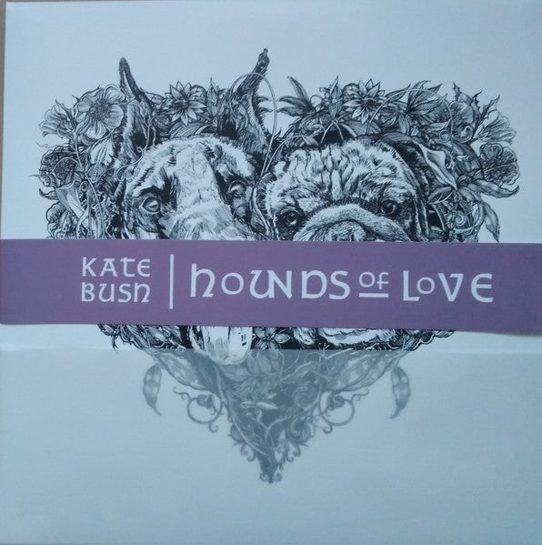 Kate Bush – Hounds of Love (Baskerville Edition/Illustrated Gatefold) 🇺🇸