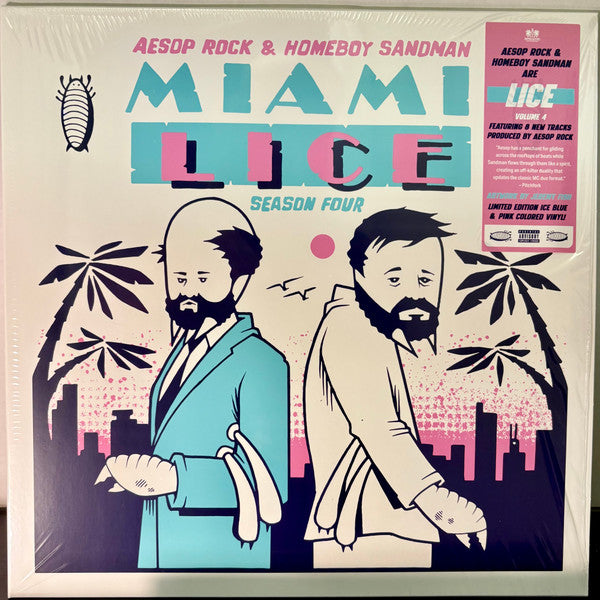 Lice (Aesop Rock & Homeboy Sandman) – Miami Lice: Season Four 🇺🇸