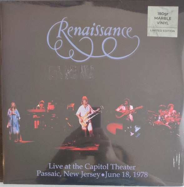 Renaissance – Live at the Capitol Theater, June 18, 1978 (Purple Marbled Vinyl/3LP) 🇺🇸