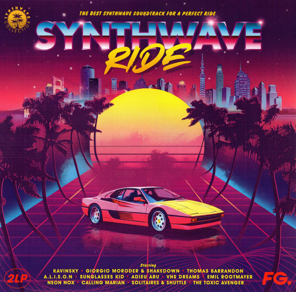 Various Artists – Synthwave Ride (2LP) 🇺🇸