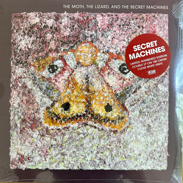 Secret MacHines – Moth the Lizard & the Secret MacHines (Color  Vinyl) 🇺🇸