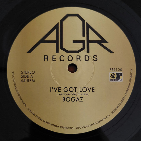 Bogaz – I've Got Love 🇺🇸